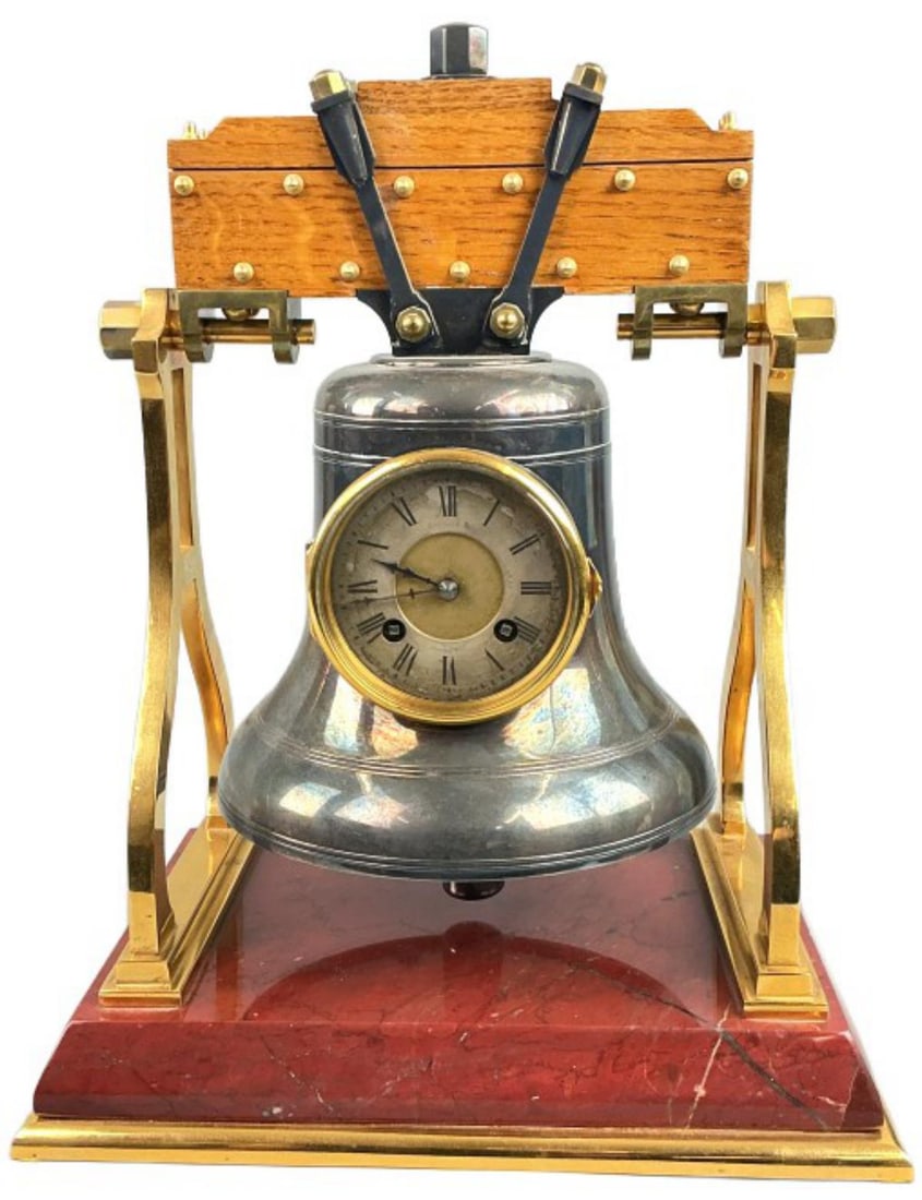 19th Century French Industrial Clock (1 of 5)