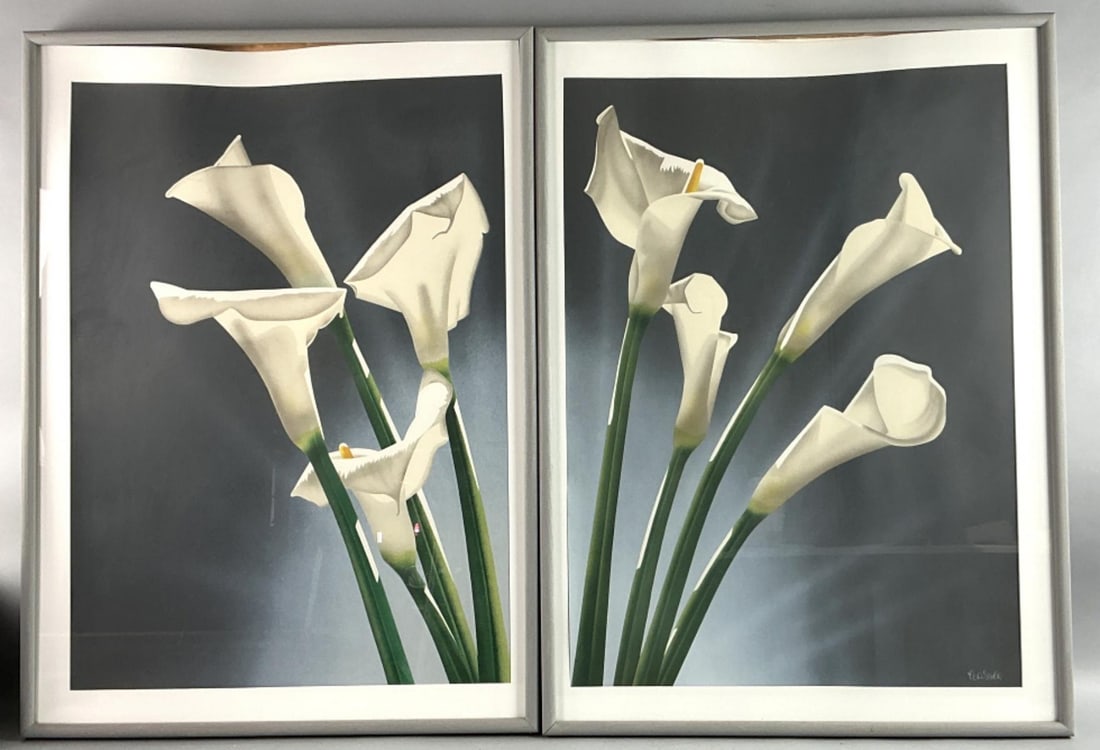 2 Jochen Labriola Calla Lily Lithographs (1 of 5)