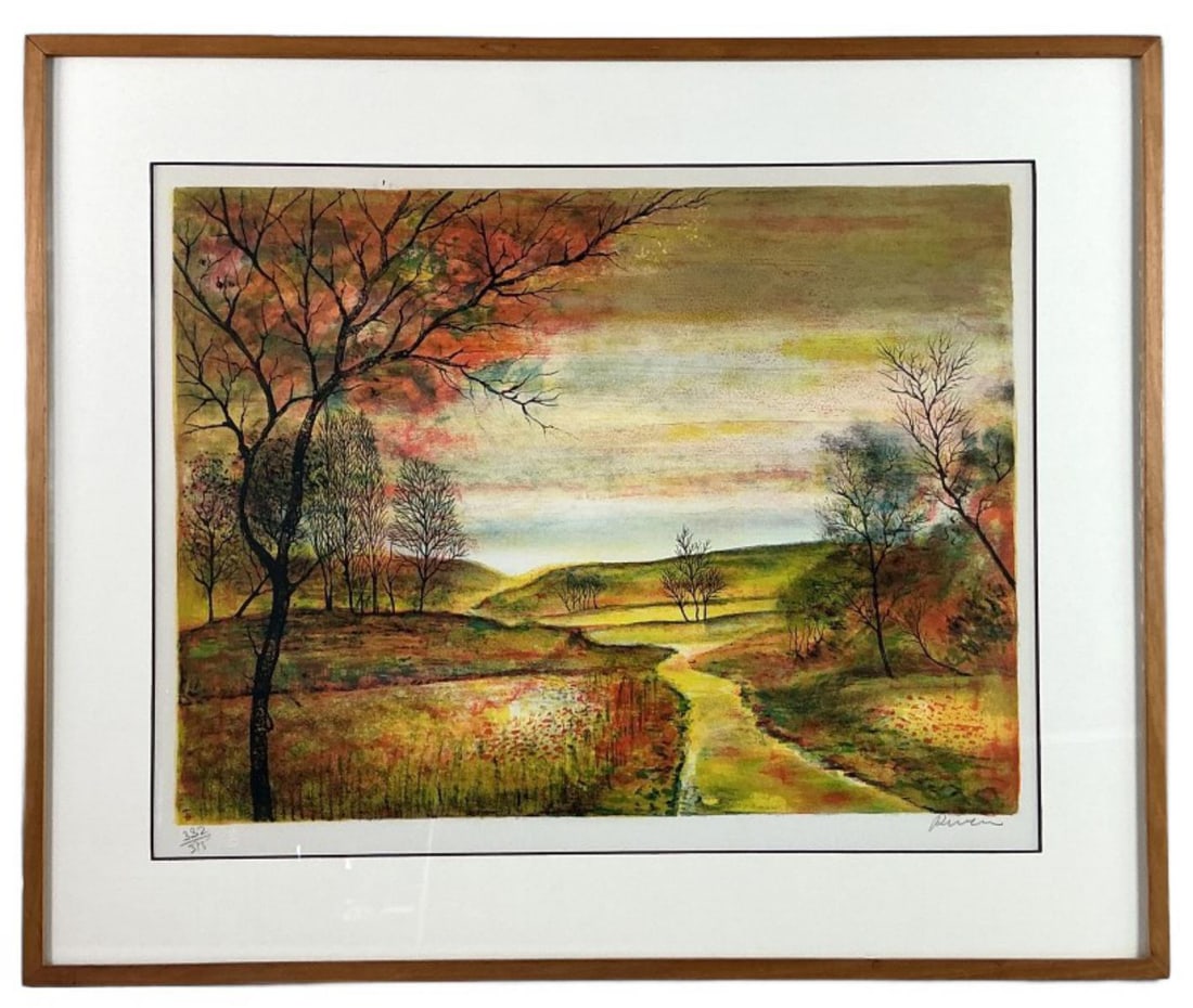 Antonio Rivera (Spanish, b. 1932) Landscape Litho (1 of 5)