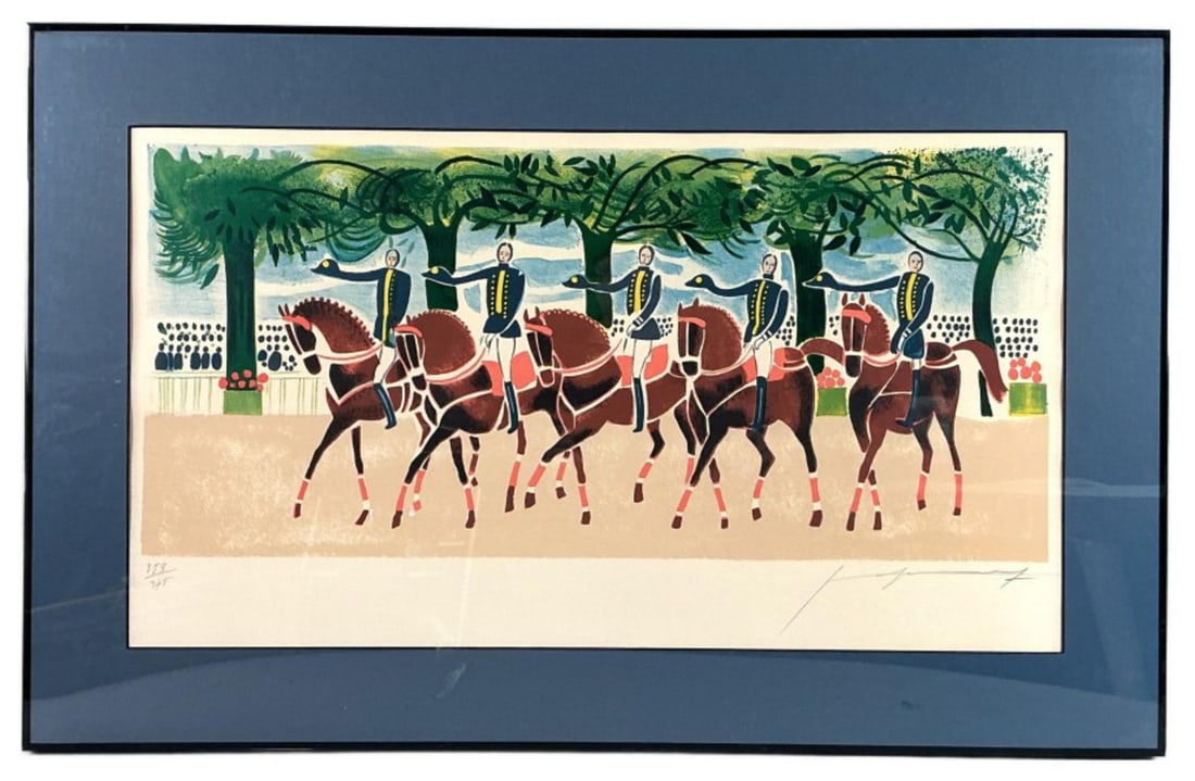 Claude Grosperrin (French b. 1936) Lithograph (1 of 5)