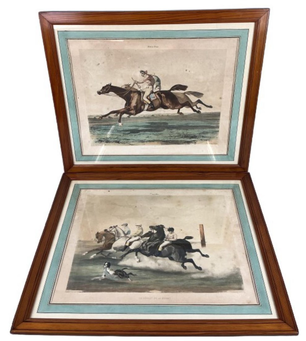 2 Eugene Ciceri (French 1813-1890) Lithographs (1 of 6)