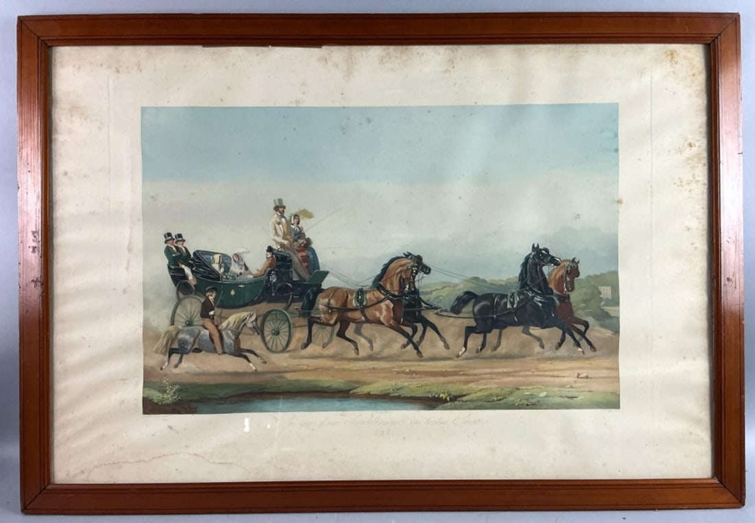 After Montpezat Ete Aquatint Etching (1 of 4)
