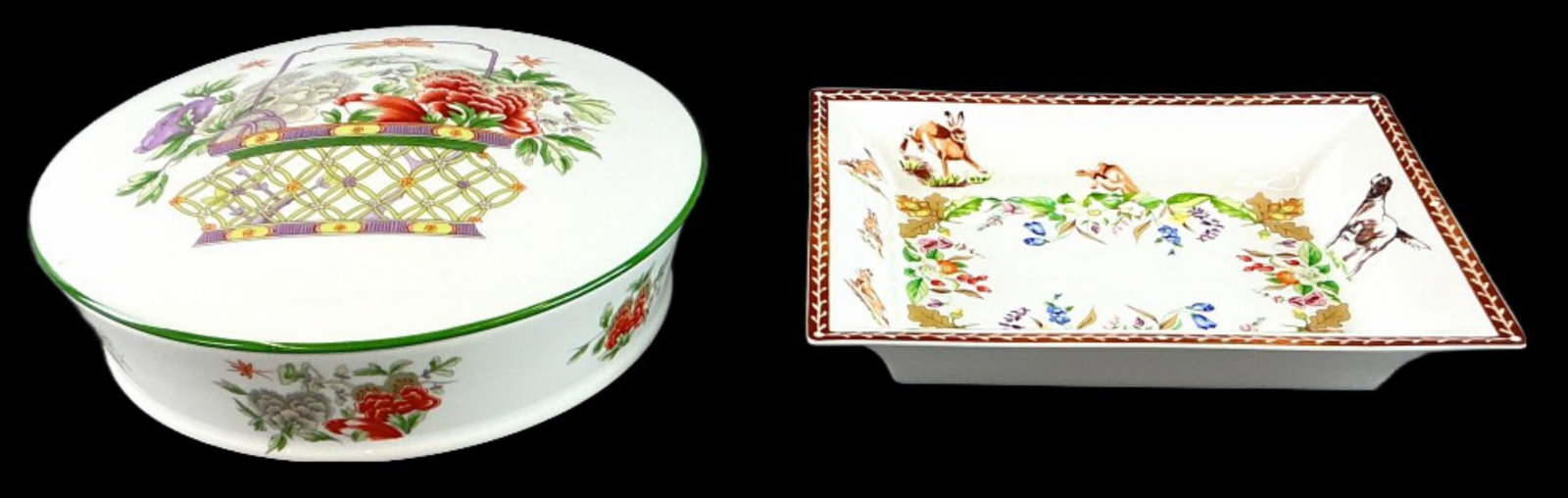 2 CH Field Haviland & Fradkoff Limoges Bowls (1 of 7)