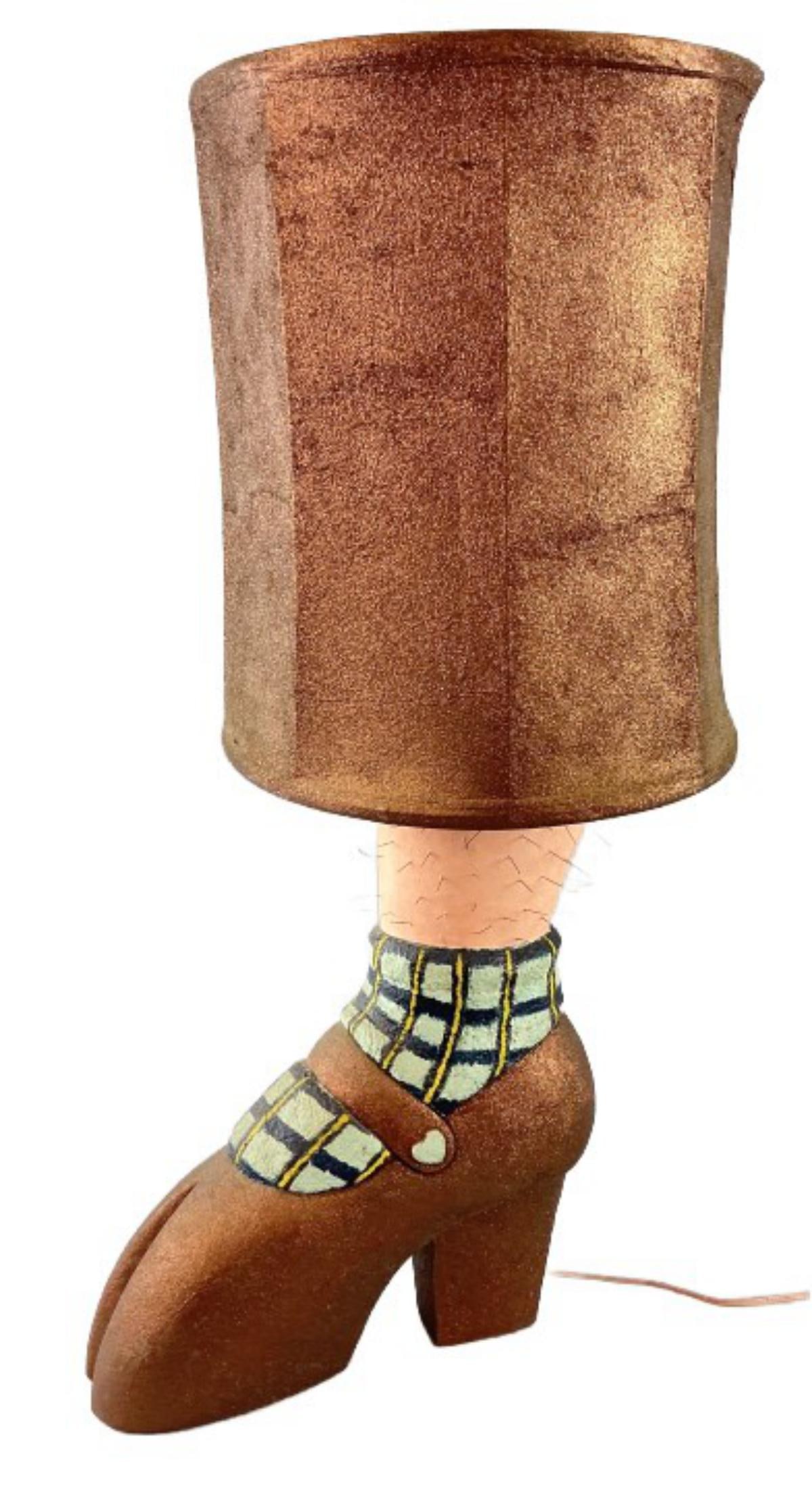 Karen Breschi (American b. 1941) Shoe Lamp (1 of 10)