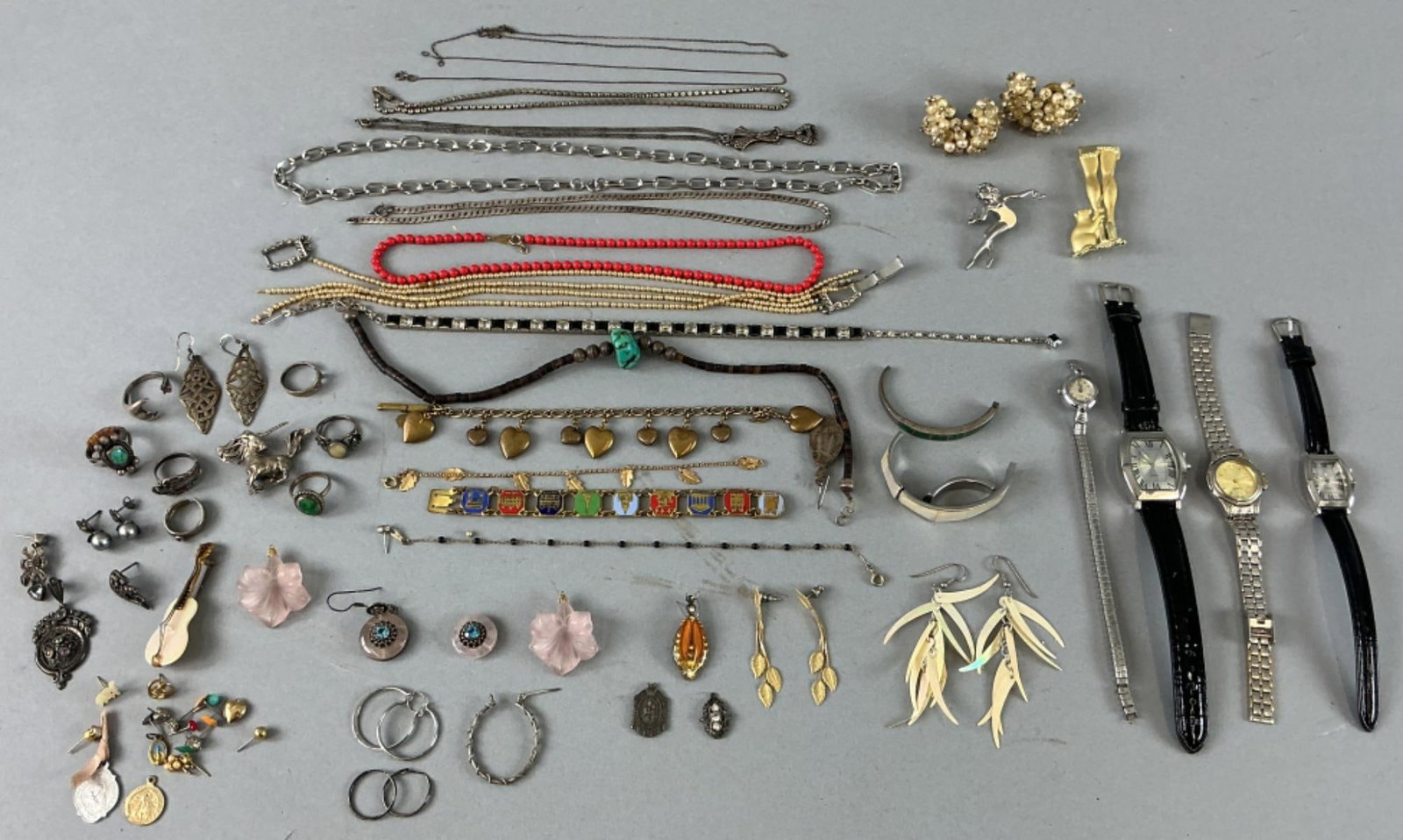Grouping of Costume Jewelry (1 of 7)