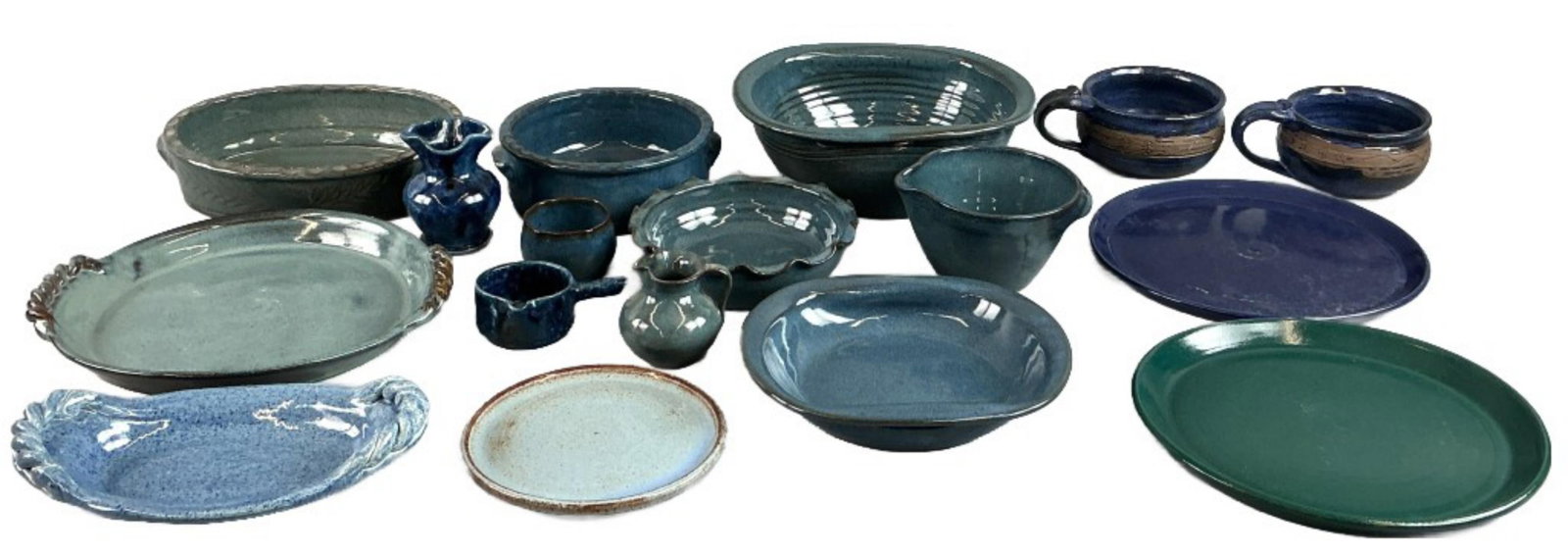 Grouping of Jugtown Ware & Others Pottery (1 of 5)