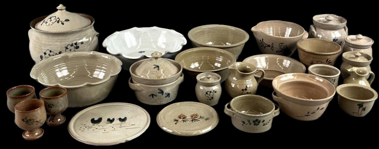 Grouping of Jugtown Ware Pottery (1 of 8)