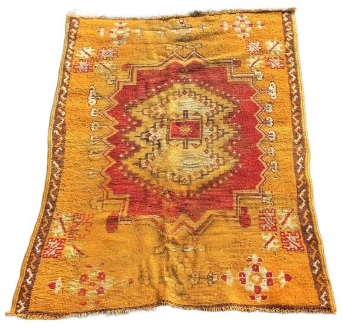 Moroccan Berber Style Wool Rug (1 of 5)
