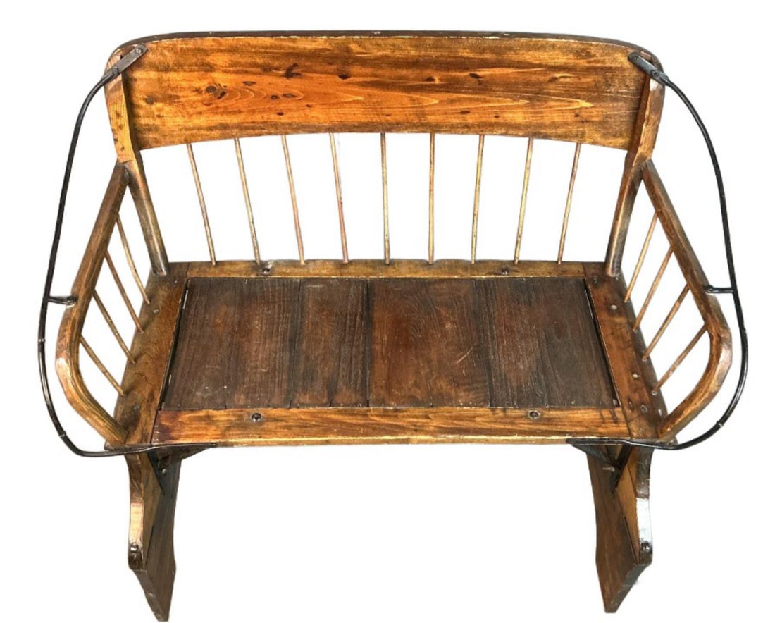 19th C. Buggy Seat Bench (1 of 4)