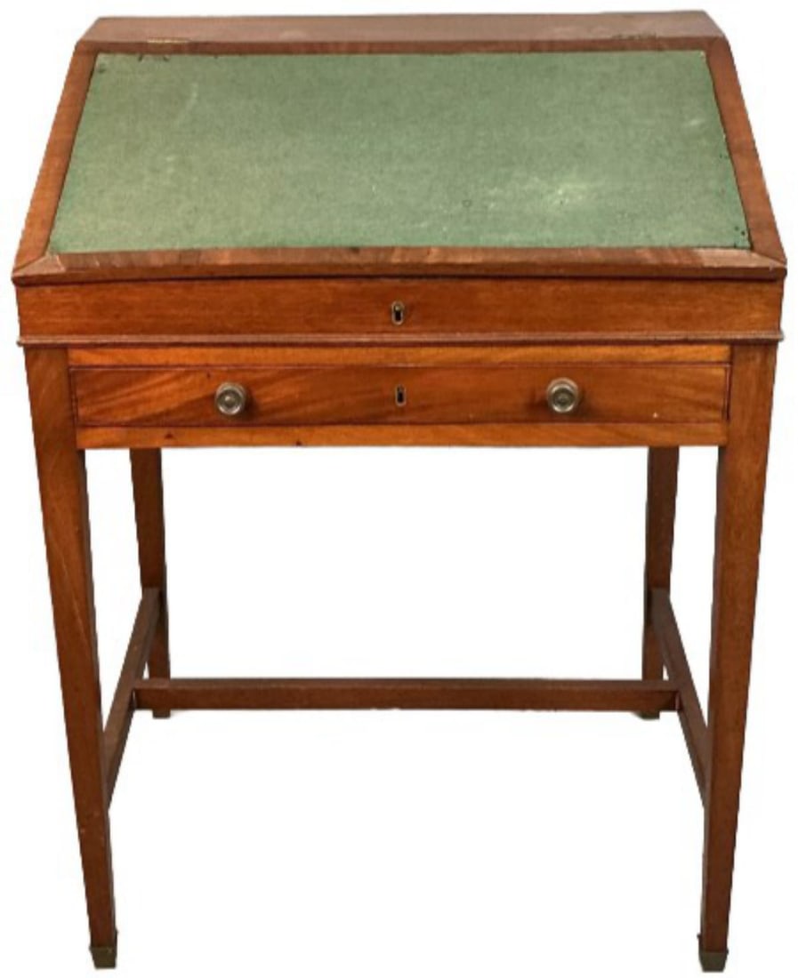 Slant Top Writers Desk (1 of 4)