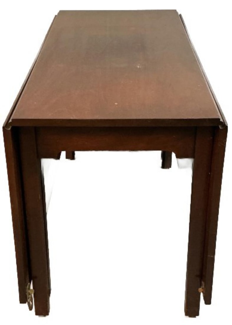 Kittinger Mahogany Drop Leaf Table (1 of 4)