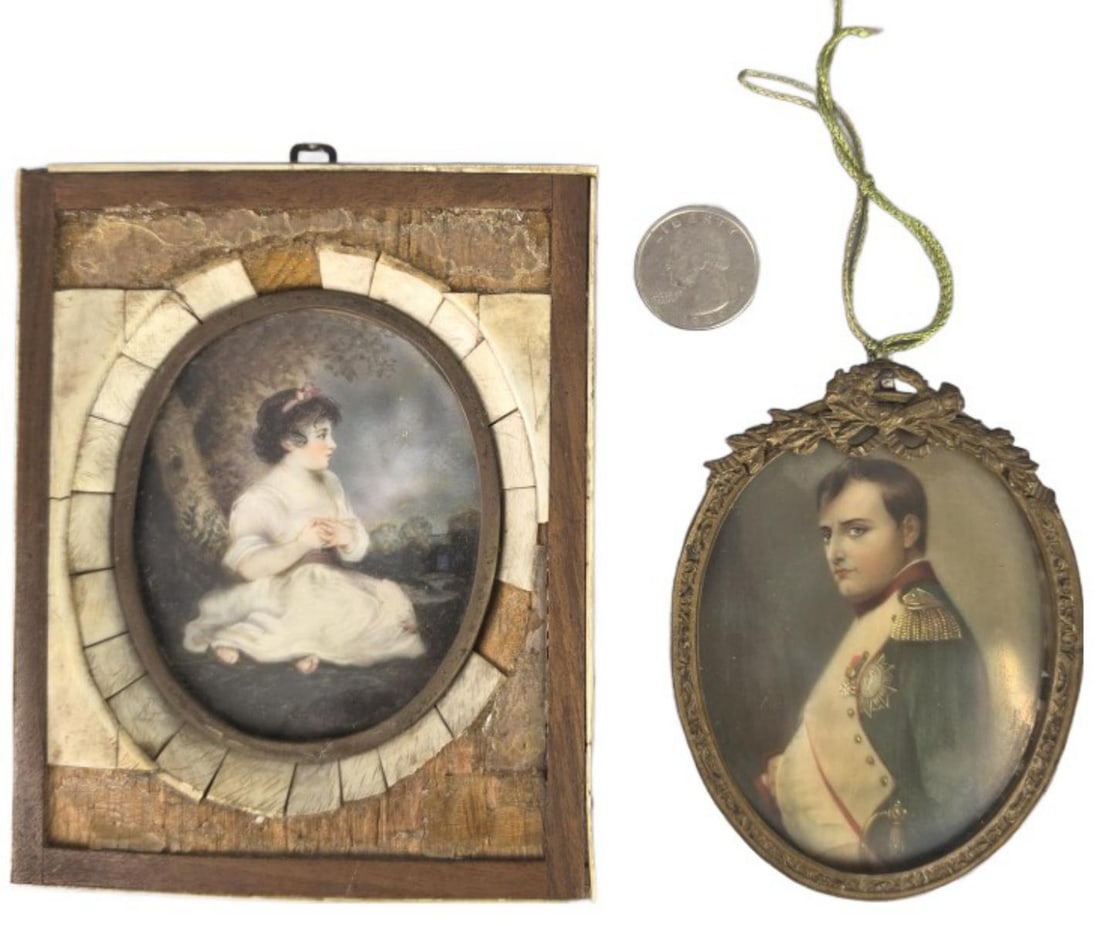 After Hippolyte-Paul Delaroche Napoleon Miniature (1 of 6)