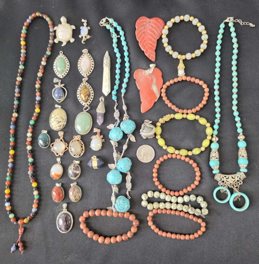 Grouping of Semi Precious Stone Jewelry (1 of 4)