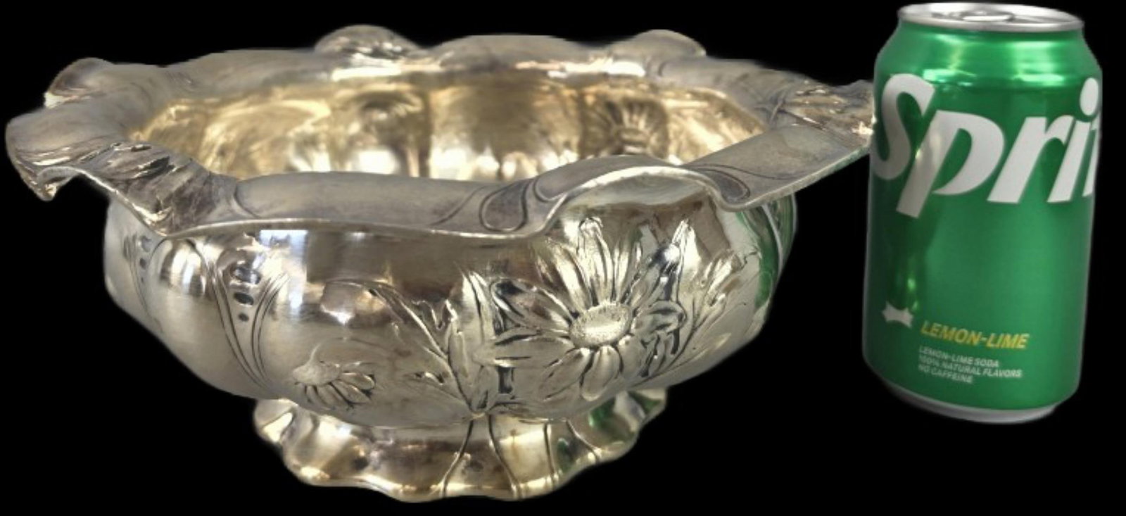 Martele Gorham Art Nova 930 Silver Bowl (1 of 5)