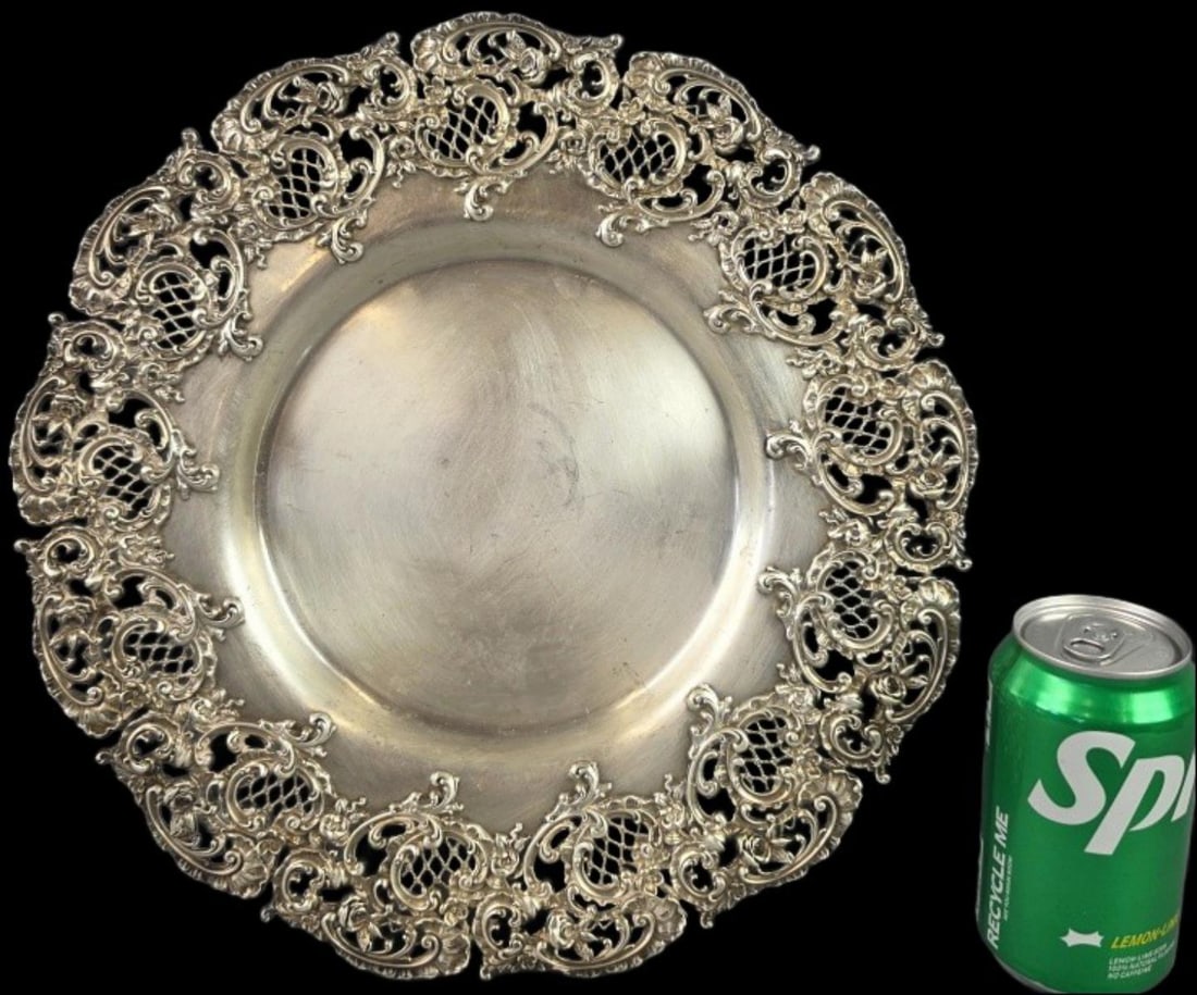 Black, Starr & Frost Sterling Silver Serving Tray (1 of 5)