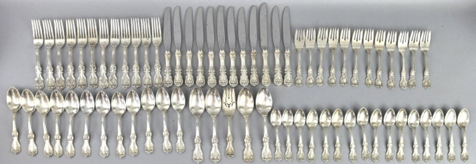 Reed & Barton Francis I Sterling Silver Dinner Set (1 of 5)