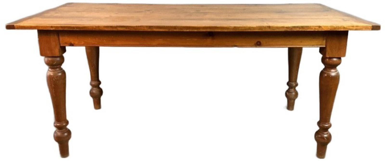 Pine Farmhouse Dining Table (1 of 5)