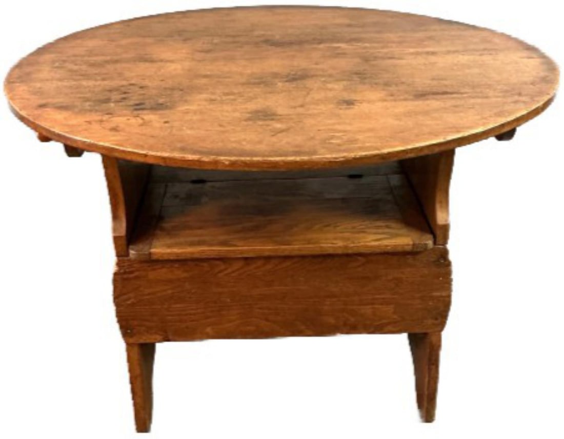 Antique Convertible Table & Bench (1 of 7)