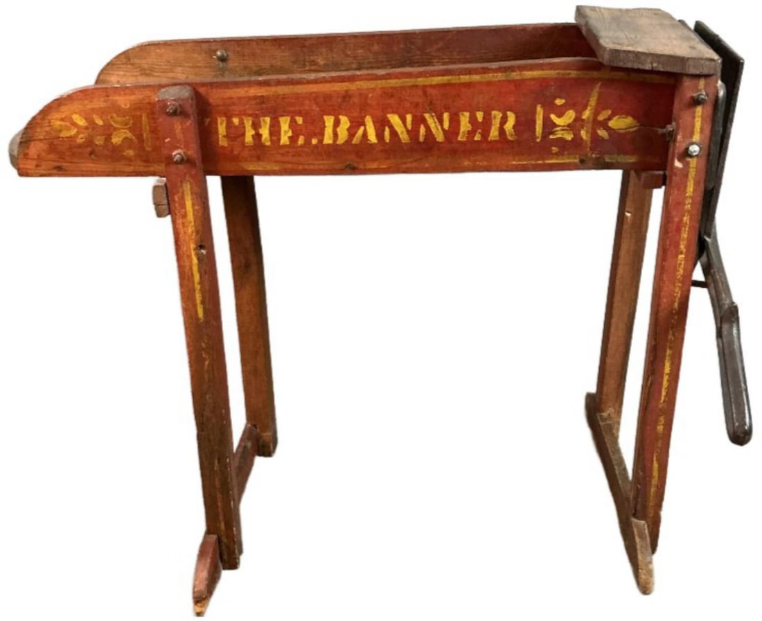 19th C. the Banner Corn Cutter (1 of 4)