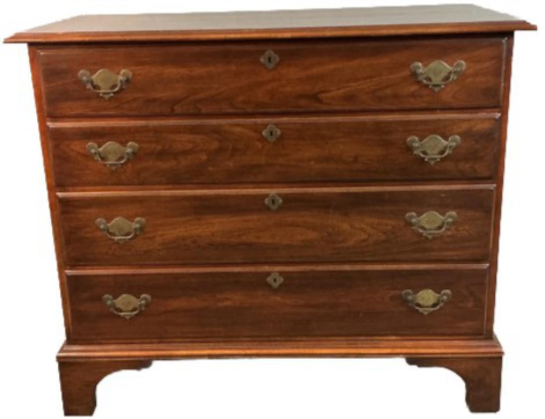 American Chippendale Style Chest of Drawers (1 of 5)