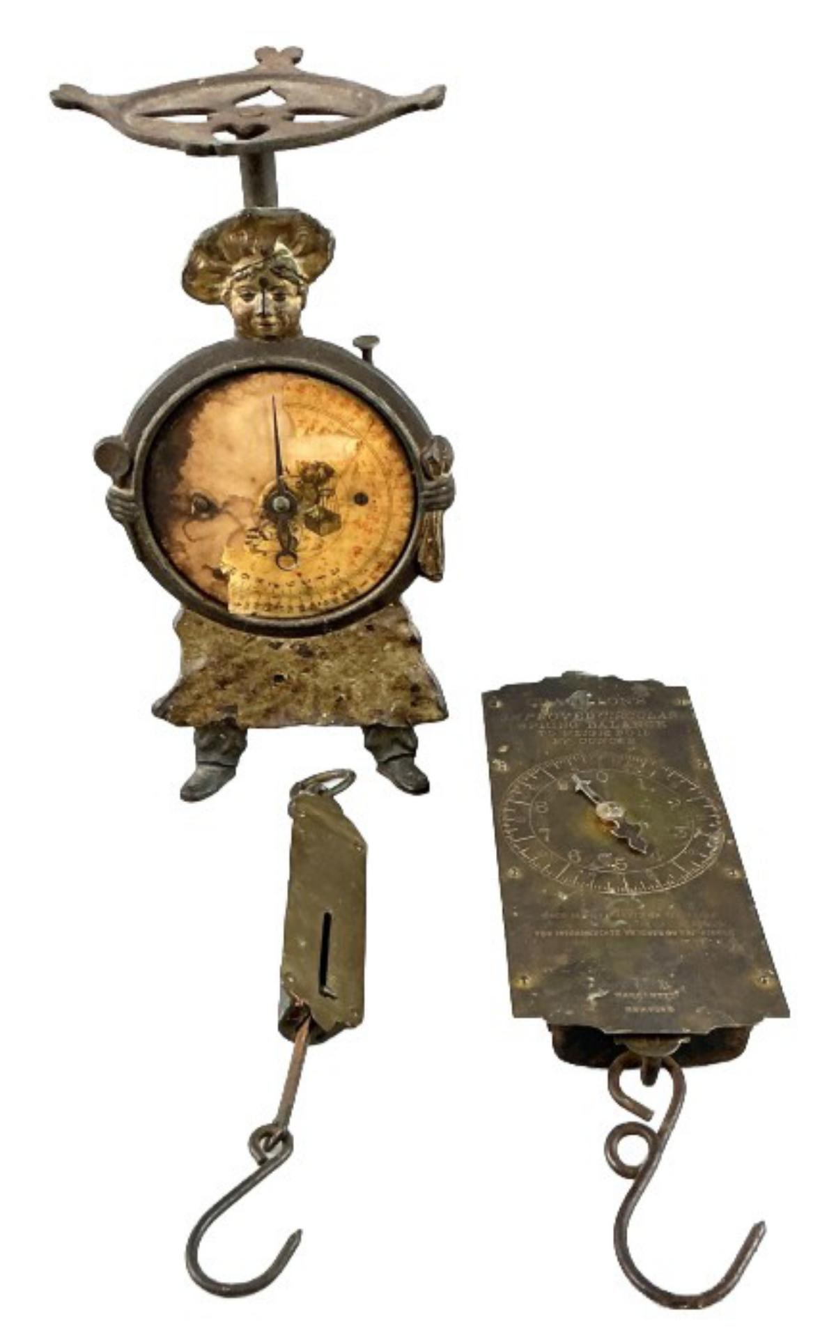 Group of 3 Antique Scales (1 of 7)