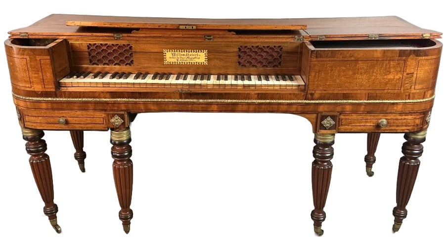 19th C William Stodart Square Piano (1 of 7)