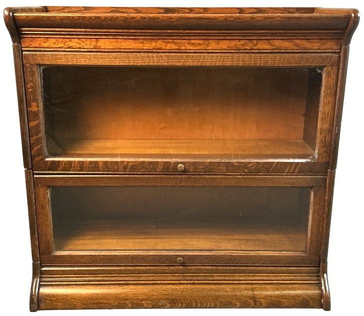 Oak Barrister Bookcase (1 of 4)