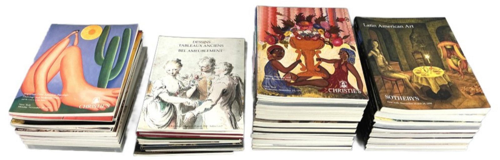 Large Grouping of Christie’s & Other Catalogs (1 of 3)