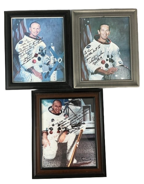 Group of NASA Astronaut Autographs (1 of 5)