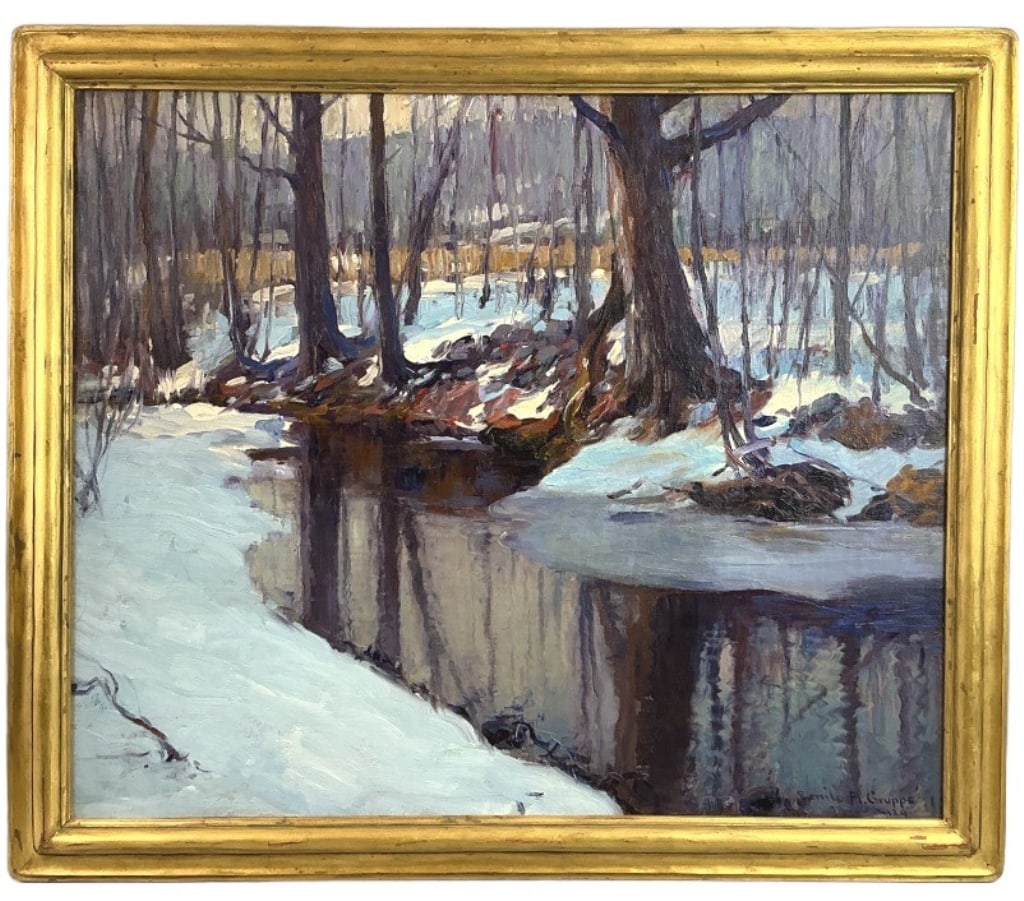 Emile Gruppe (American, 1896-1978) Oil Painting (1 of 6)