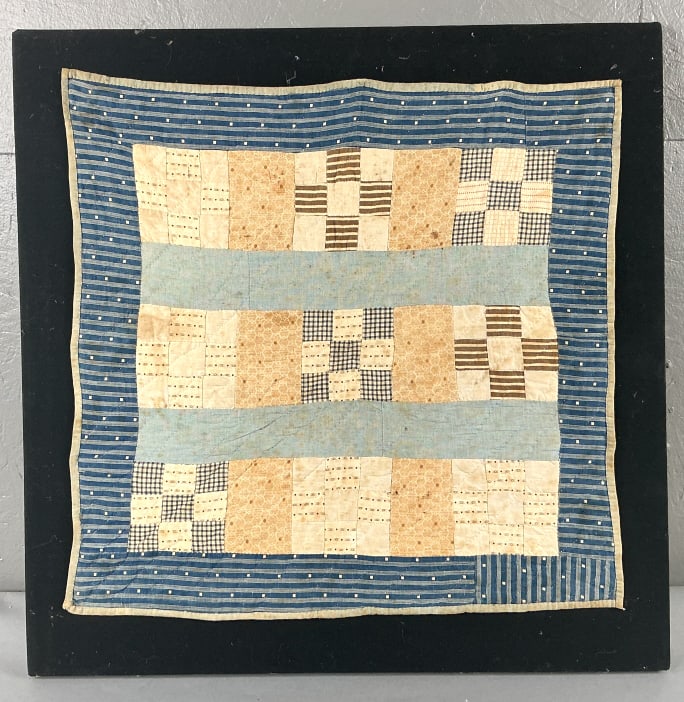 Antique Patchwork Quilt Block (1 of 5)