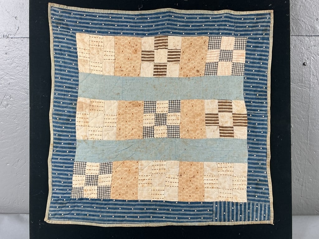 Antique Patchwork Quilt Block - 2