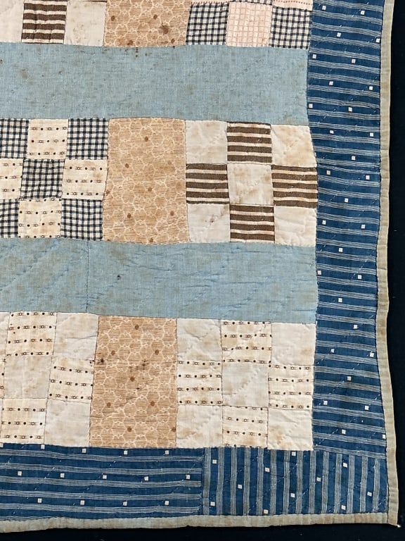 Antique Patchwork Quilt Block - 3