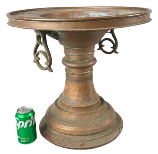 Antique Copper & Brass Brazier (1 of 5)