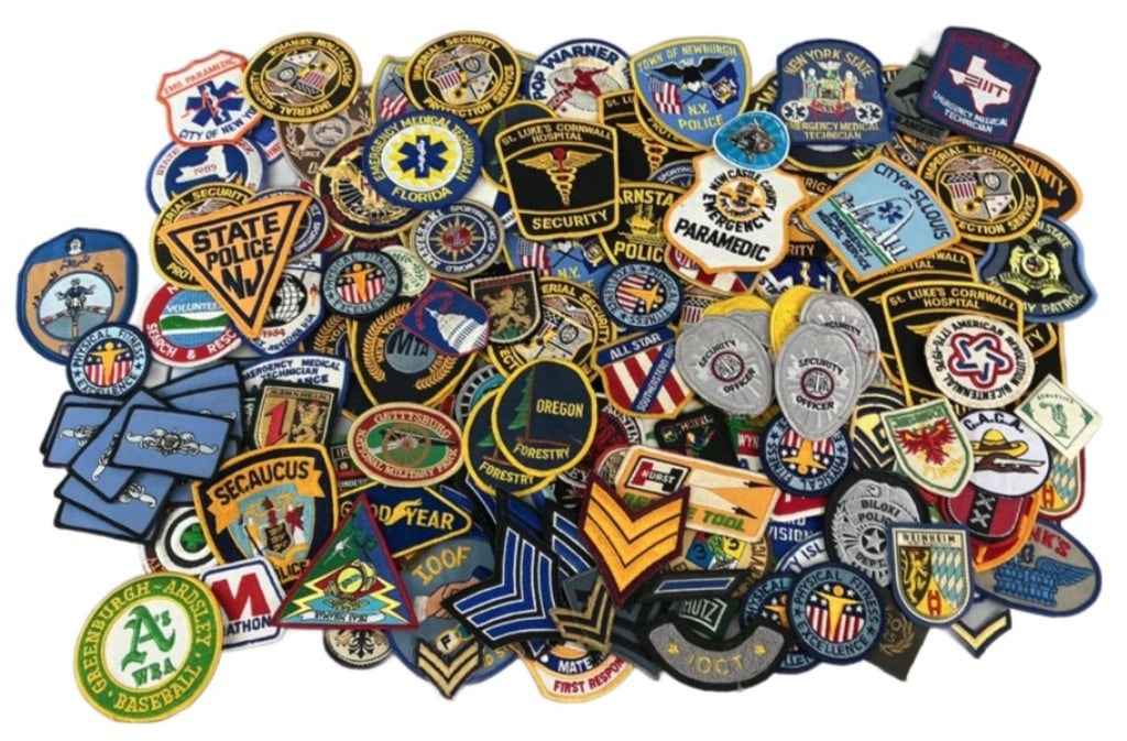 Large Grouping of Police, EMS & Other Patches (1 of 4)