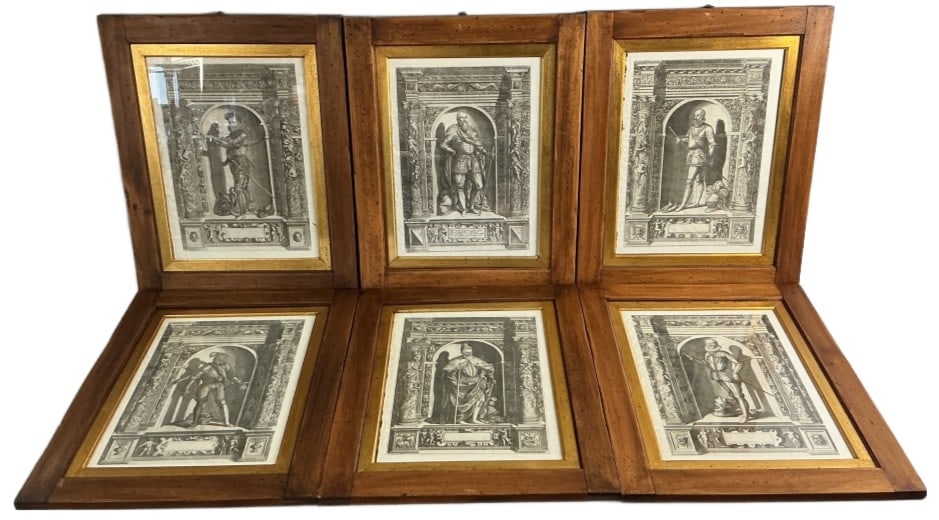 Grouping of Armamentarium Heroicum Engravings (1 of 8)