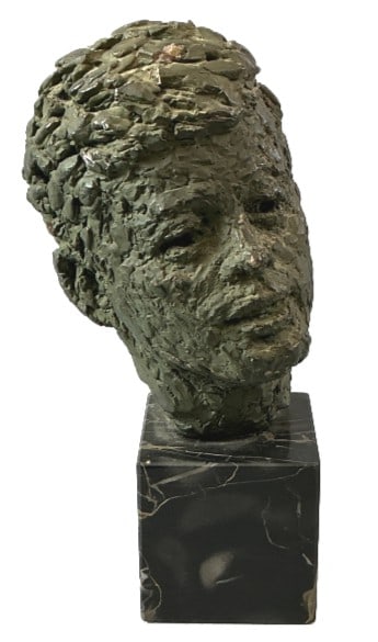 Plaster Bust of John F. Kennedy (1 of 4)