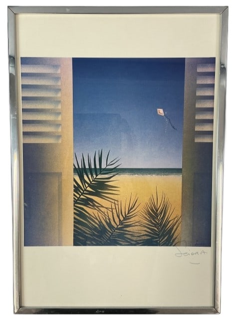 Daniel Sciora (French, b. 1945) Lithograph (1 of 4)