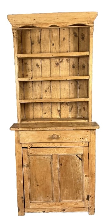 Pine Farmhouse Hutch (1 of 5)