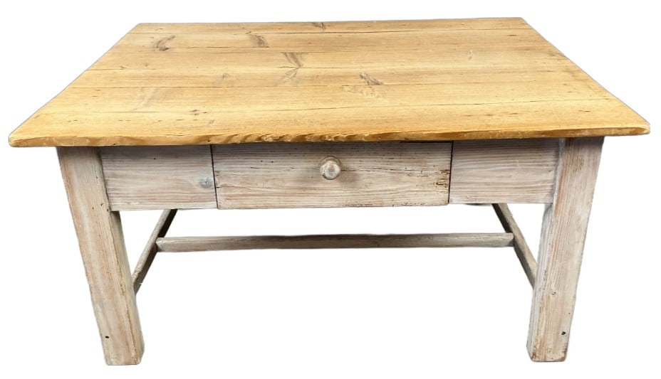 Pine Farmhouse Coffee Table (1 of 3)