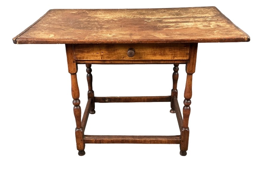 19th Century American Tavern Table (1 of 4)