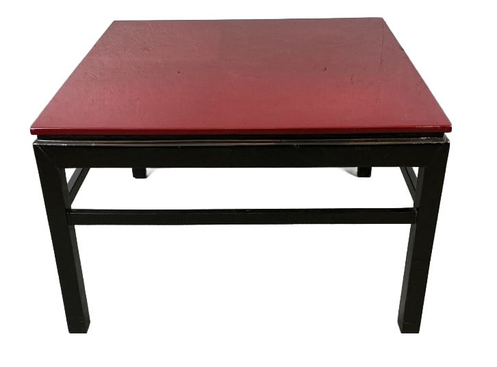Art Deco Style Lacquered Wood Coffee Table (1 of 4)