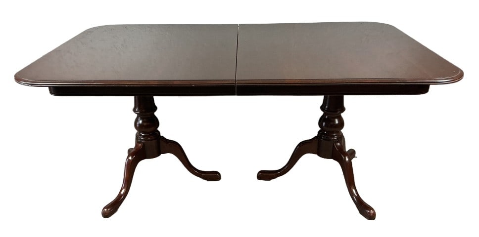 Ethan Allen Cherry Dining Table (1 of 3)