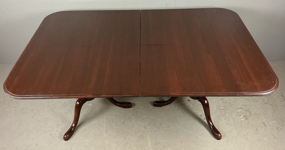 Ethan Allen Cherry Dining Table - 2