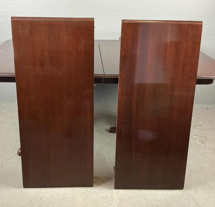 Ethan Allen Cherry Dining Table - 3