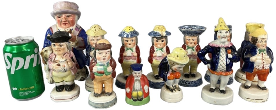 Grouping of Toby Jug & Condiment Sets (1 of 7)