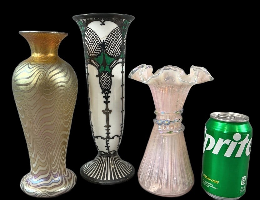 Group Rosenthal Silver Porcelain Vase & Others (1 of 8)