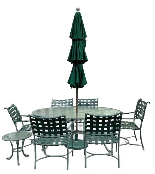 Brown Jordan Patio Set (1 of 7)