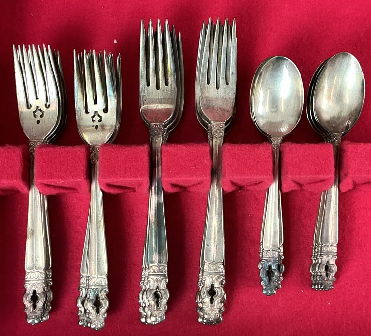 Gorham Sterling Silverware Set - 2