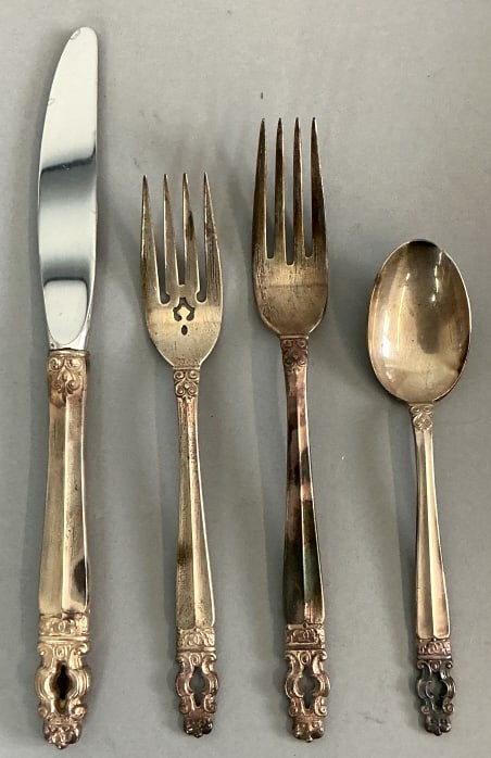 Gorham Sterling Silverware Set - 3